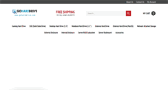 Desktop Screenshot of goharddrive.com